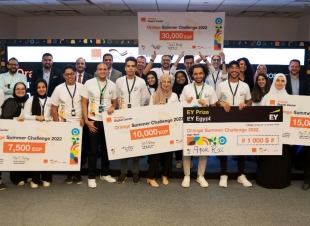    مركز اورنچ الرقمي يعلن عن الفائزين بتحديOrange Summer Challenge لعام 2022